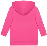 Thumbnail for your product : Gucci Children Children's hooded dress with logo