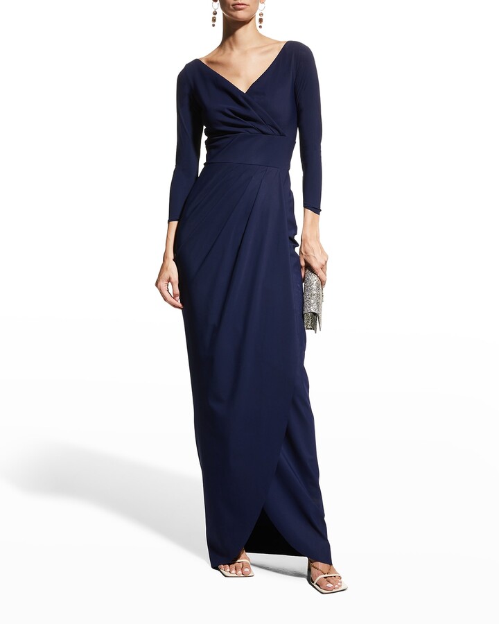 Floor Length Wrap Dresses | Shop the world's largest collection of fashion  | ShopStyle