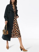 Thumbnail for your product : By Ti Mo V-Neck Long-Sleeve Midi Dress