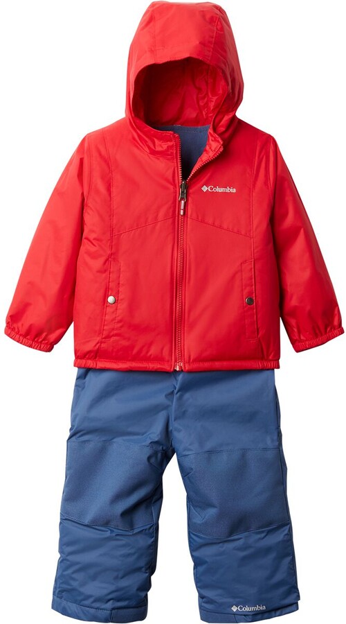 columbia double flake reversible set