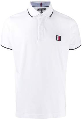 Tommy Hilfiger logo polo shirt