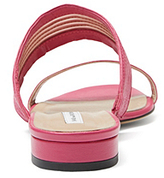 Thumbnail for your product : Flavia Mesh Inset Flat Sandal