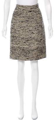 Proenza Schouler Tweed Pencil Skirt