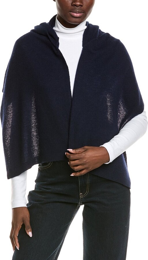 Hannah Rose Cashmere Balaclava with Scarf