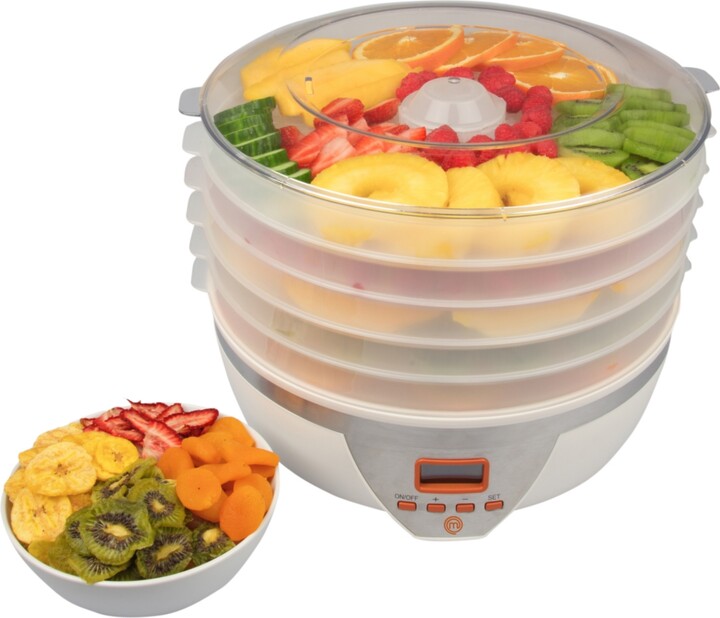 MasterChef 5 Tray Electric Dehydrator ShopStyle Toasters & Toaster Ovens