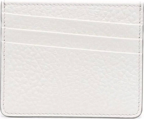 Maison Margiela Four-Stitch Leather Card Holder