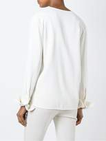 Thumbnail for your product : Agnona wrap blouse