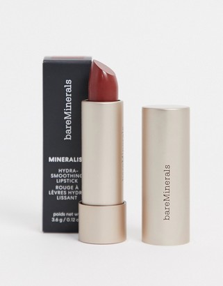 bareMinerals Mineralist Hydra Smoothing Lipstick - Awareness