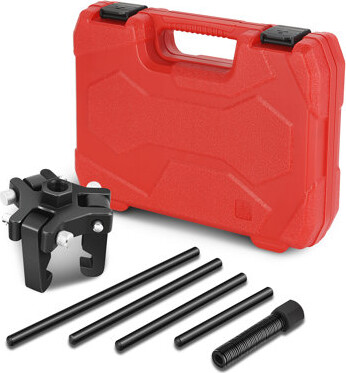 DNA Motoring For Chrysler Gm Mit Old 6Pcs Harmonic Balancer Pulley Puller Set W/ Case