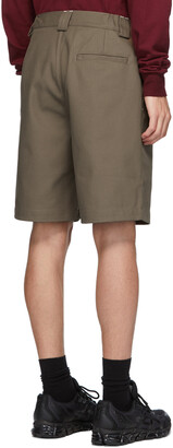 GR10K Brown Klopman Tailored Stalker Shorts