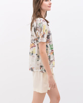 Thumbnail for your product : Zara 29489 Printed T-Shirt