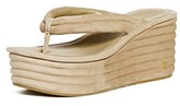 Thumbnail for your product : Veronica Beard Geno Platform Thong Sandals