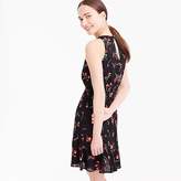 Thumbnail for your product : J.Crew Ruched-waist dress in falling floral