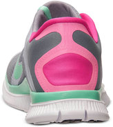 Thumbnail for your product : Nike Women's Free 4.0 V3 Reflective Sneakers from Finish Line