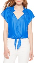 Thumbnail for your product : Parker Amalia Tie Waist Top