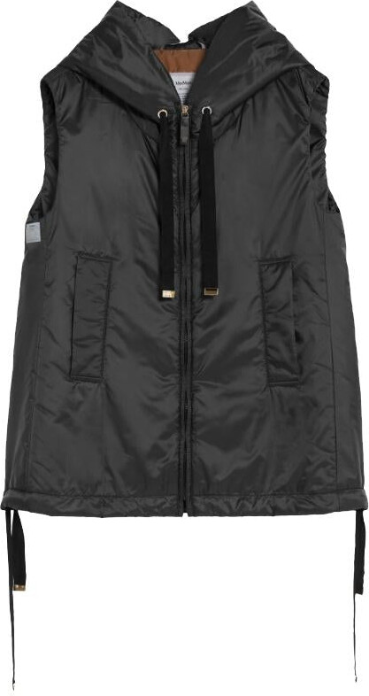 Max Mara The Cube GreenGo water-repellent vest - ShopStyle