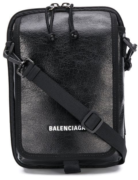 Balenciaga Explorer crossbody pouch - ShopStyle