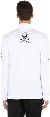 Mastermind World Skull High Collar Long Sleeve T-shirt