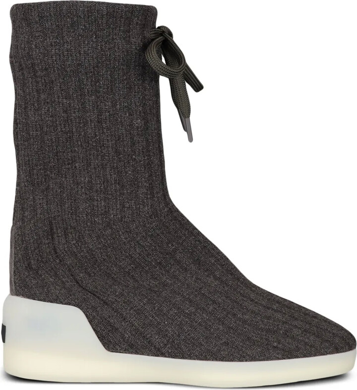 Fear Of God Moc knitted boots