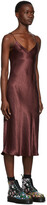 Thumbnail for your product : Rag & Bone Burgundy Mallory Slip Dress
