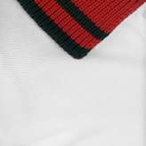 Thumbnail for your product : Gucci GUCCIBaby Boys White Long Sleeve Polo Top