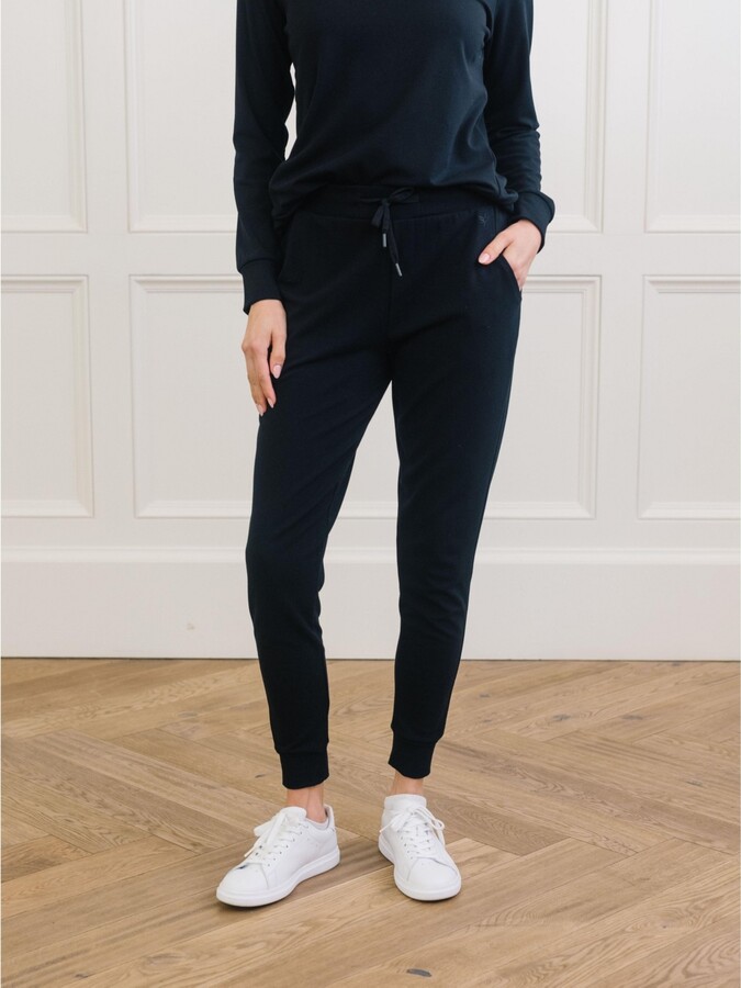 Cozy Earth Women's Viscose from Bamboo Ultra-Soft Jogger Pant