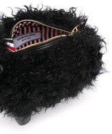 Thumbnail for your product : Thom Browne small Sheep pebbled crossbody bag