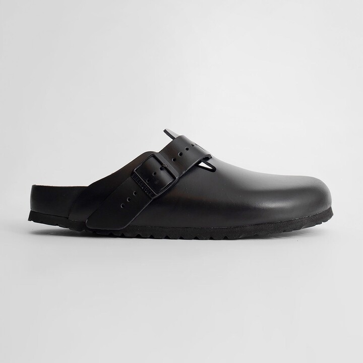サンダル RICK OWENS Rick Owens Flat shoes Black (RU02E1813 LOOW109) RICK OWENS - SHOES - Rick Owens
