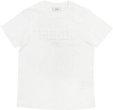 Thumbnail for your product : Fendi Kids Logo Embossed T-Shirt