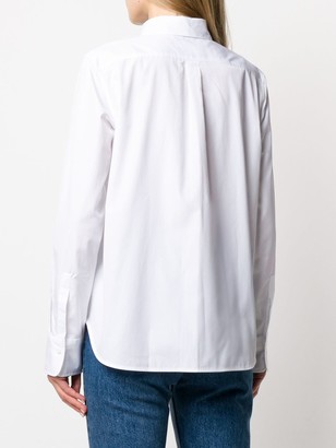 Lis Lareida Long-Sleeve Flared Shirt