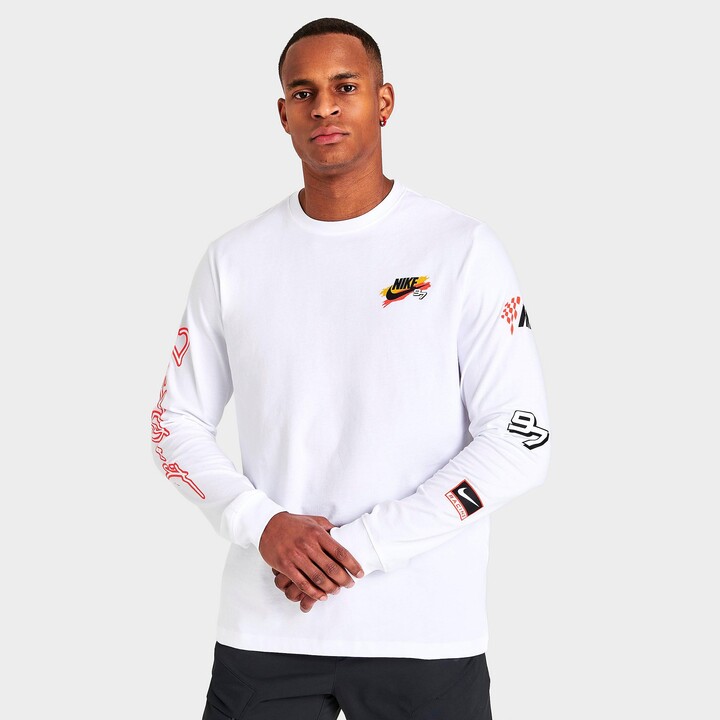 Nike Men's Sportswear Racing Long-Sleeve T-Shirt - ShopStyle