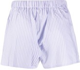 Thumbnail for your product : Brioni Striped Print Shorts