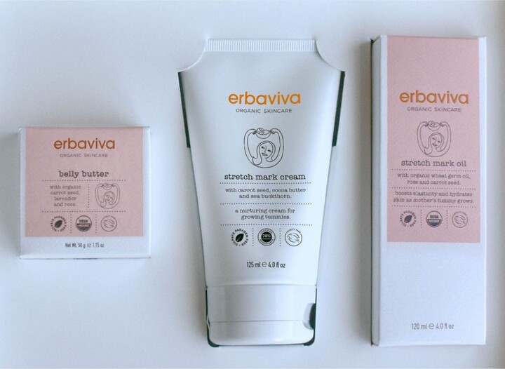 Erbaviva Stretch Mark Trilogy, 9.75 oz.