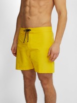 Thumbnail for your product : Bower - Slim-fit Swimshorts - Yellow