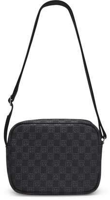 Jordan Monogram Crossbody Womens Bag Black MA0760-023 – Shoe Palace