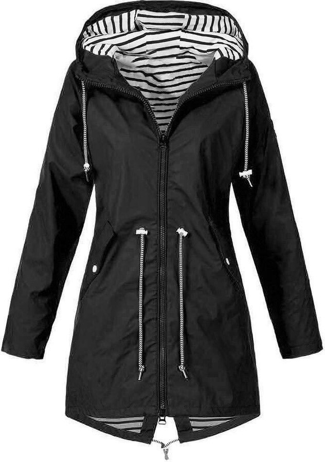womens rain coat with hood