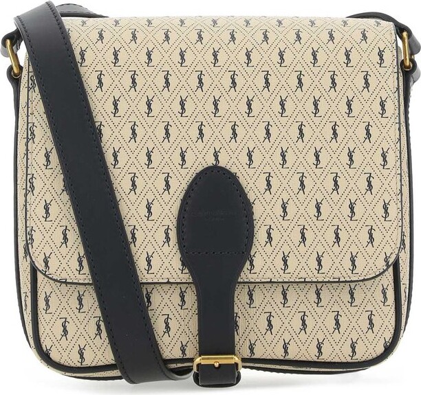 Saint Laurent Le Monogramme Buckled Medium Crossbody Bag ShopStyle