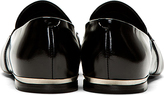 Thumbnail for your product : Proenza Schouler Black Leather Signature Hardware Pointed Loafers