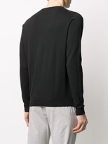 Thumbnail for your product : Roberto Collina Relaxed Fit Jumper