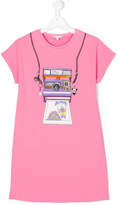 Thumbnail for your product : Little Marc Jacobs TEEN camera print T-shirt dress