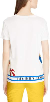 Ralph Lauren Chester Beach Cotton T-Shirt