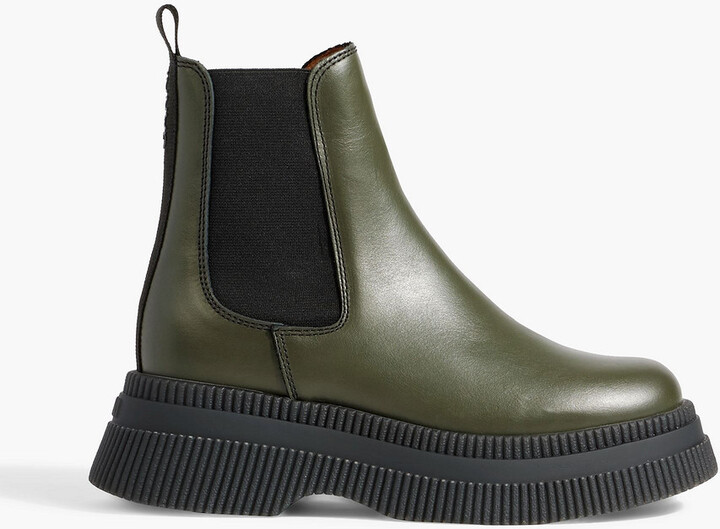 platform chelsea boots forever 21