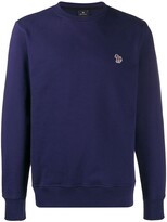 Thumbnail for your product : Paul Smith Patch Long-Sleeved Sweatshirt