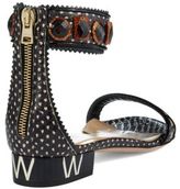 Thumbnail for your product : Sebastian Patterned Sandals