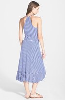 Thumbnail for your product : Ella Moss 'Mallory' Stripe Faux Wrap Dress