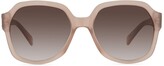 Thumbnail for your product : Celine Triomph Round Acetate Sunglasses