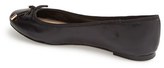 Thumbnail for your product : Sole Society 'Natalie' Leather Ballet Flat (Women)