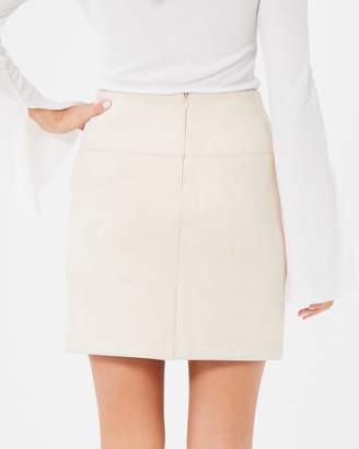 Lily Suede Skirt
