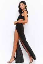 Thumbnail for your product : Forever 21 Cutout M-Slit Maxi Dress