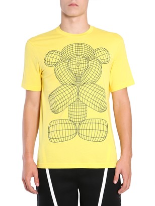 BLACKBARRETT by NEIL BARRETT Round Collar T-shirt - ShopStyle